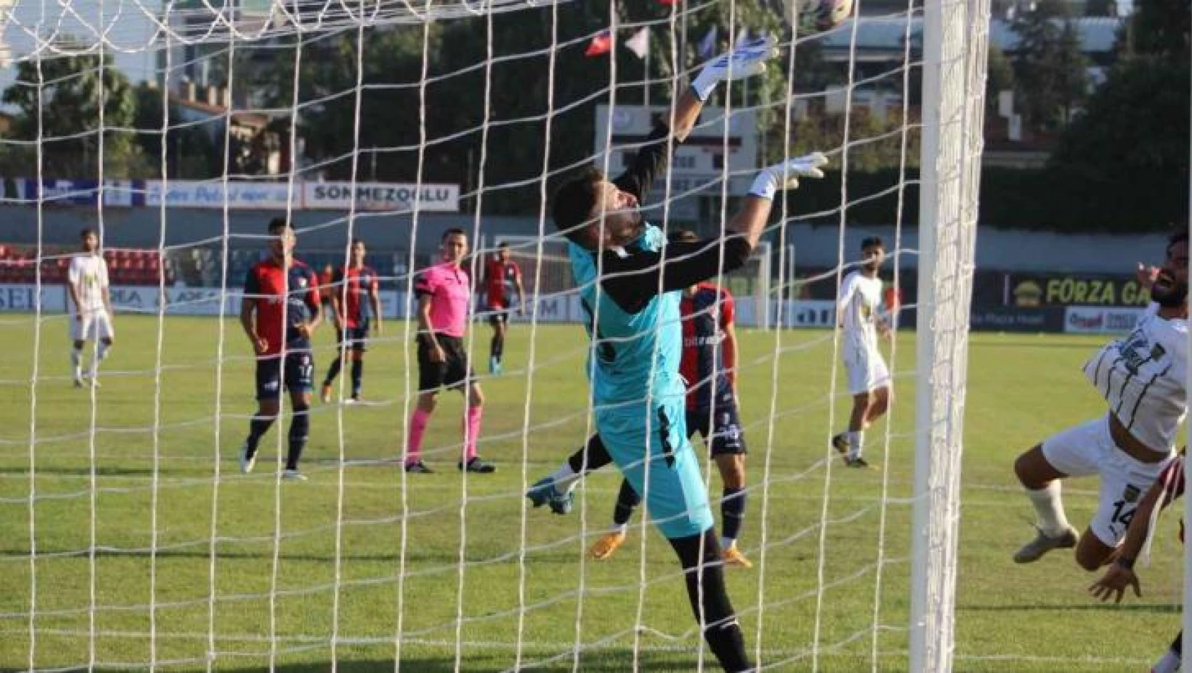 TFF 2. Lig: Düzcespor: 3 - Bayburt ÖİS: 0