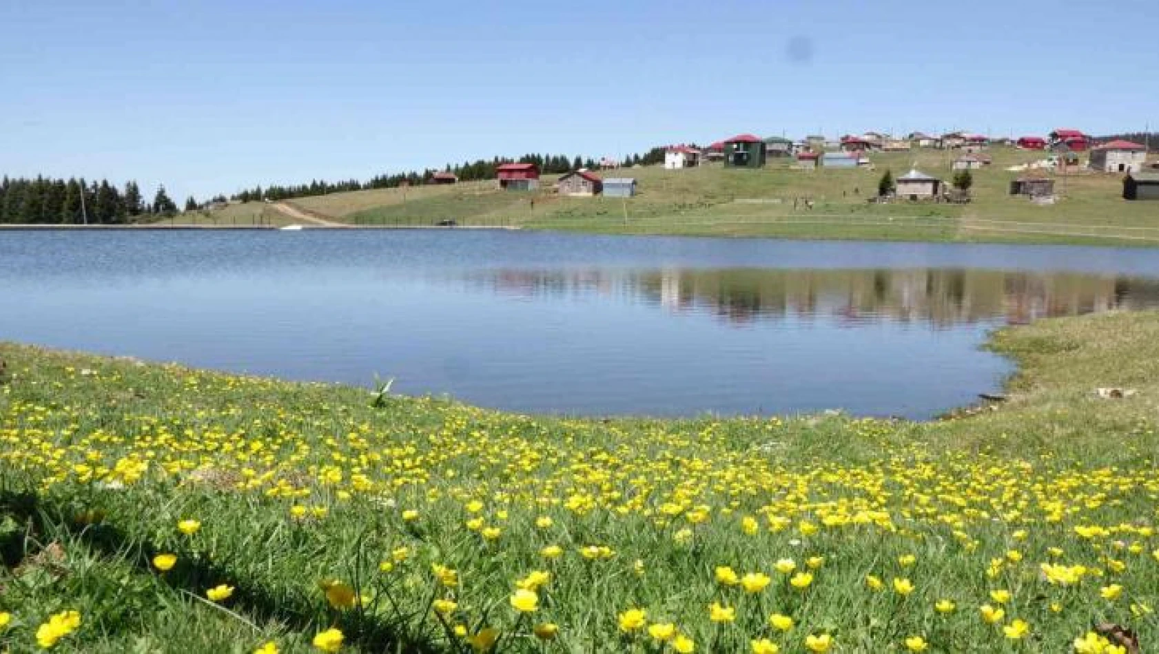 Trabzon'da kuraklığa karşı önlem göletler