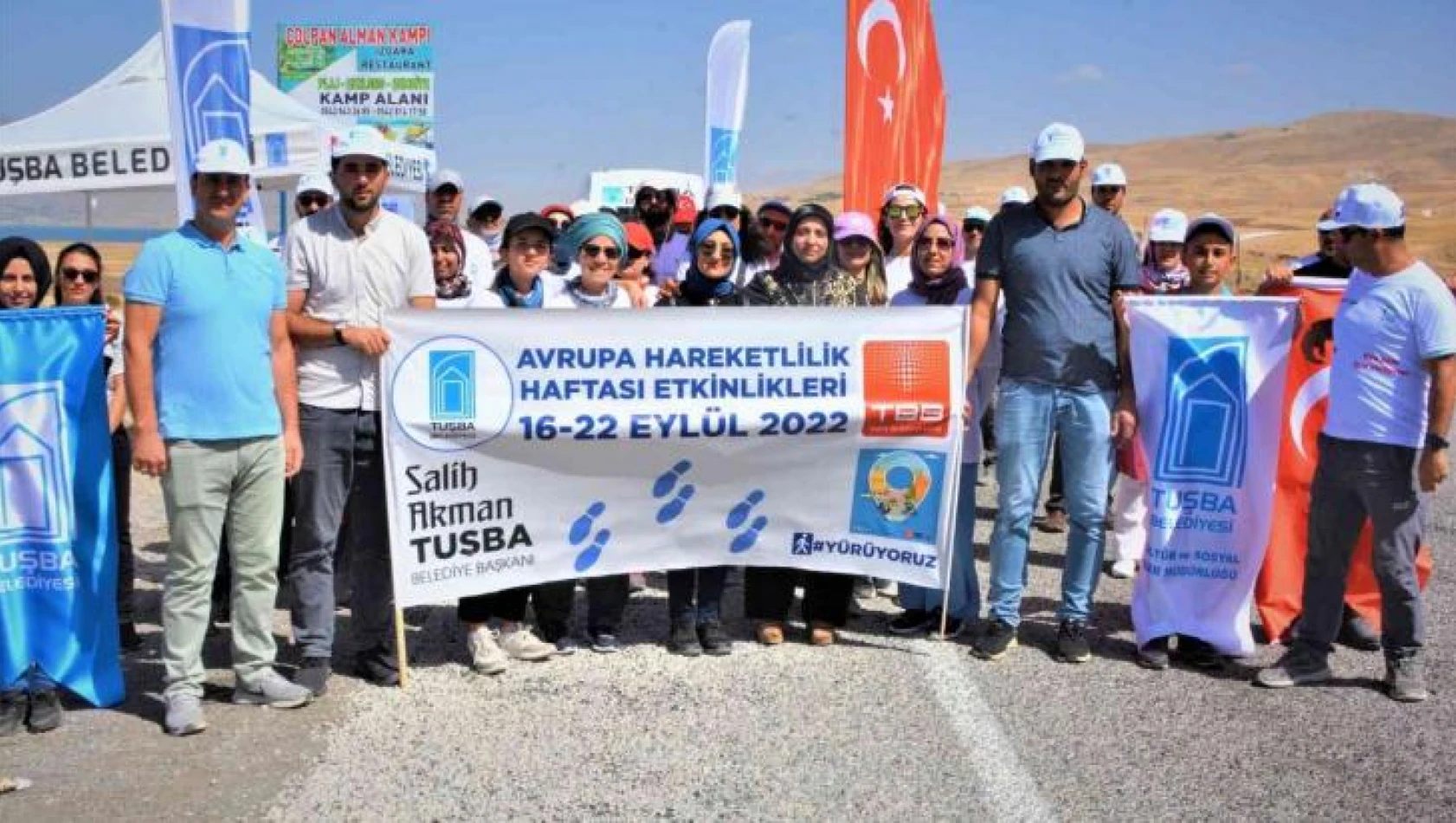 Tuşba Belediyesi'nden, 'Avrupa Hareketlilik Haftası' etkinliği