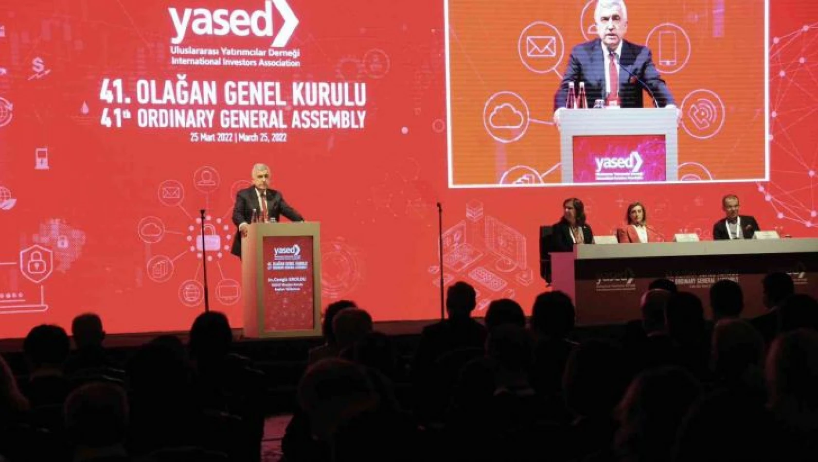 YASED 41'inci genel kurulunu gerçekleştirdi