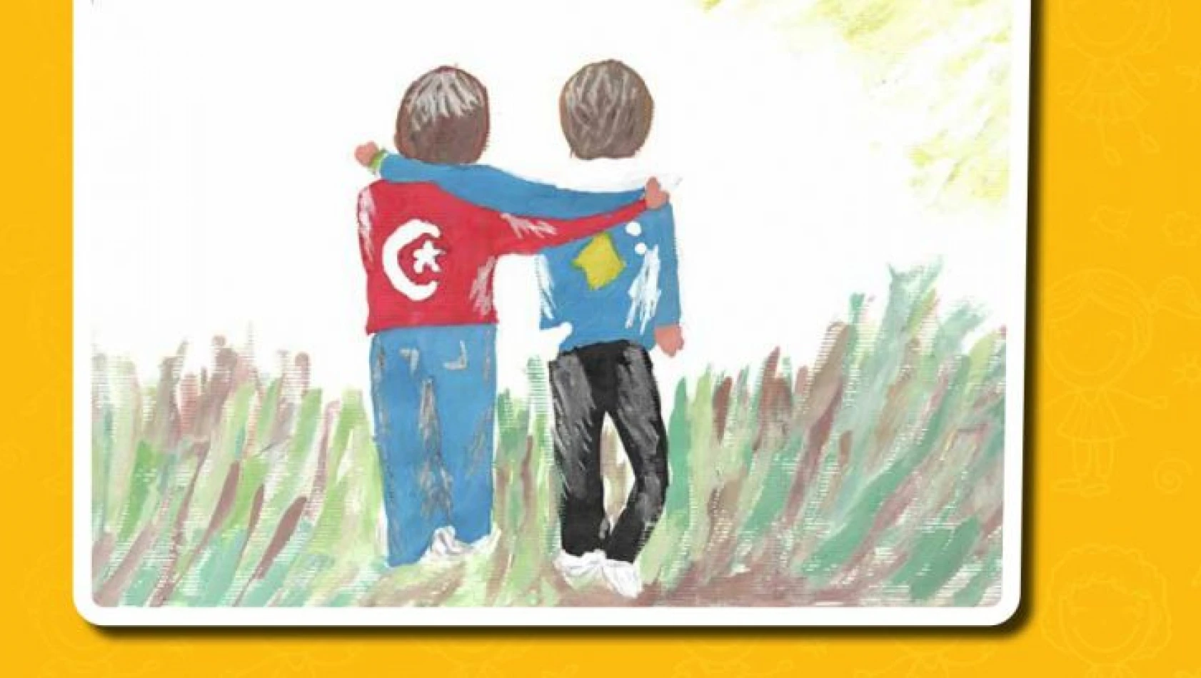 YTB'den yurt dışında yaşayan çocukların eserlerine özel 23 Nisan çalışması