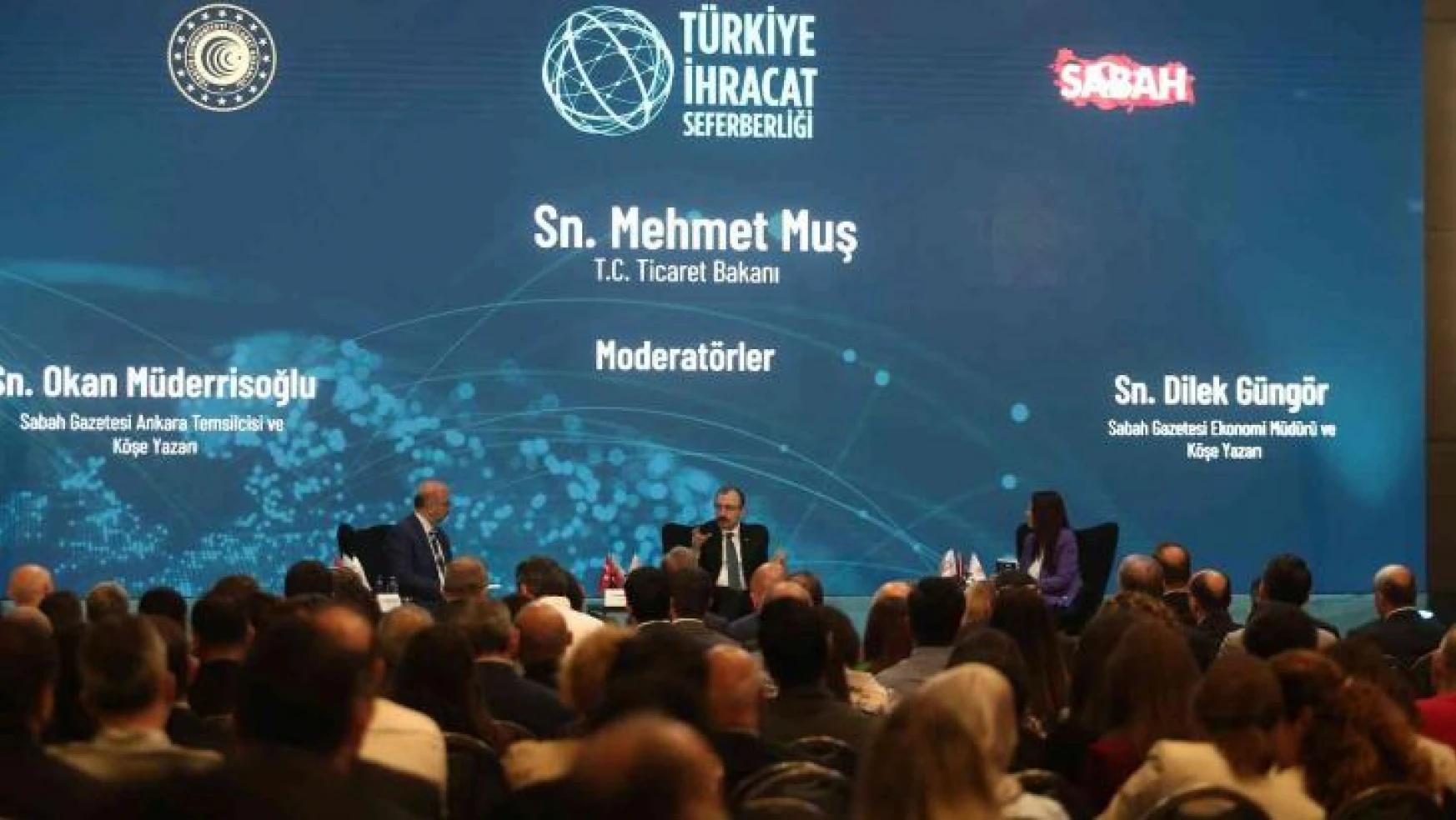'Türkiye İhracat Seferberliği Zirvesi Özel Oturumu' yapıldı