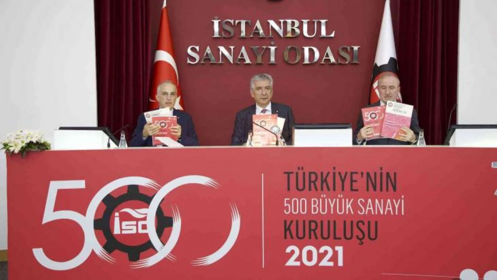'Türkiye'nin 500 Büyük Sanayi Kuruluşu Araştırması 2021' sonuçları açıklandı