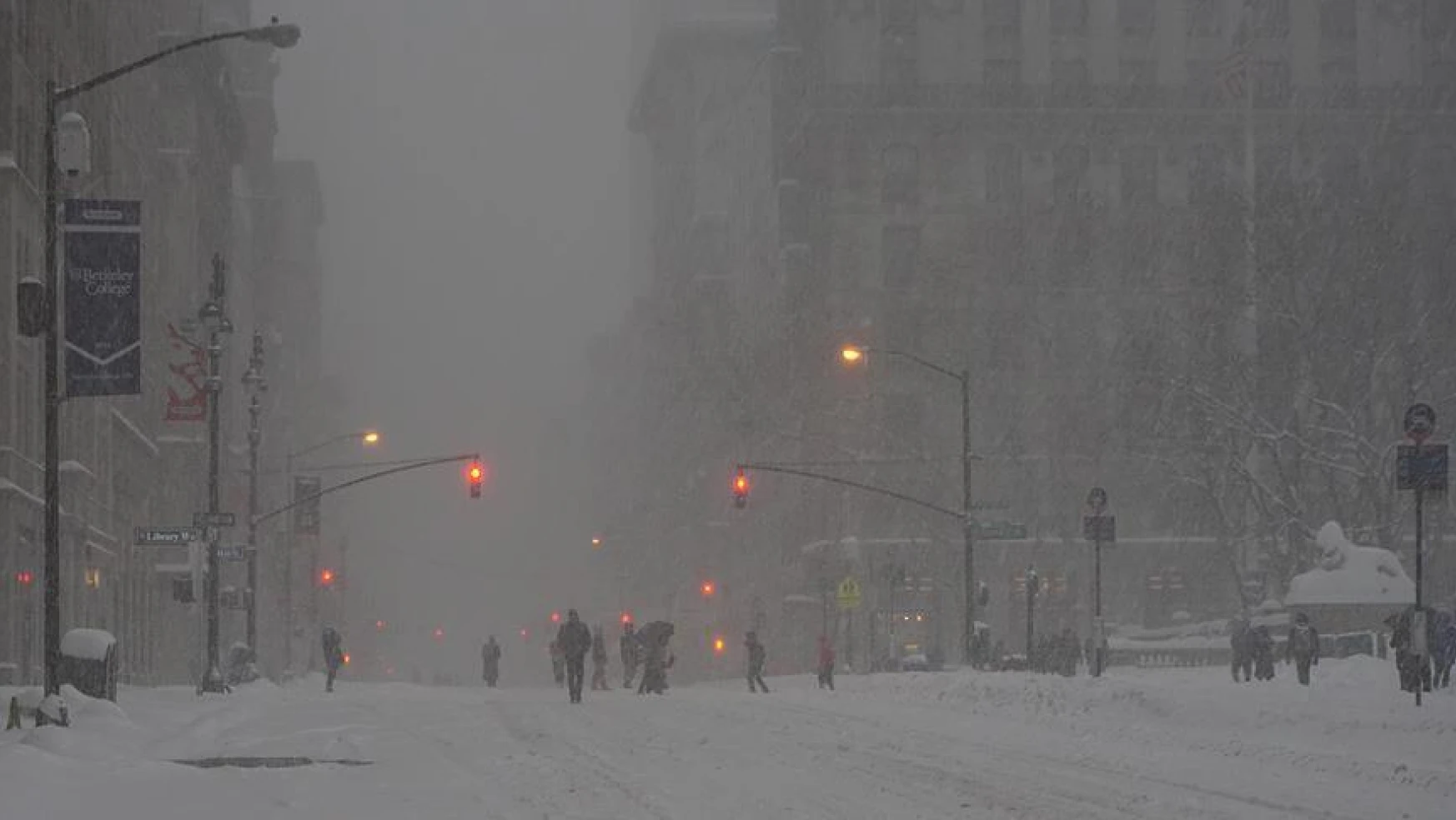 ABD'deki kar fırtınasında ölü sayısı 30'a yükseldi
