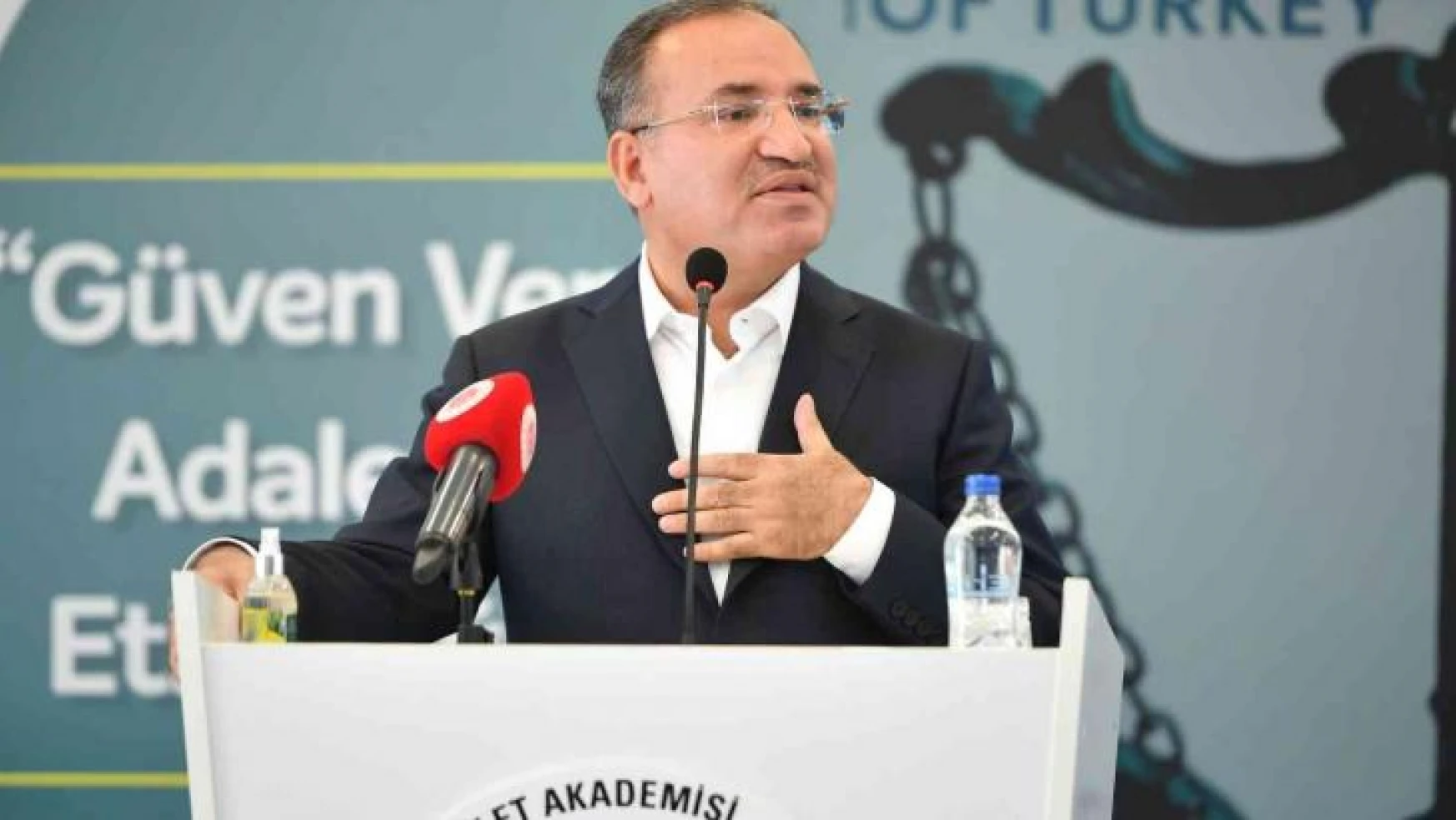 Adalet Bakanı Bozdağ: 'Yargıda yapay zeka kullanımı çalışması yürütüyoruz'