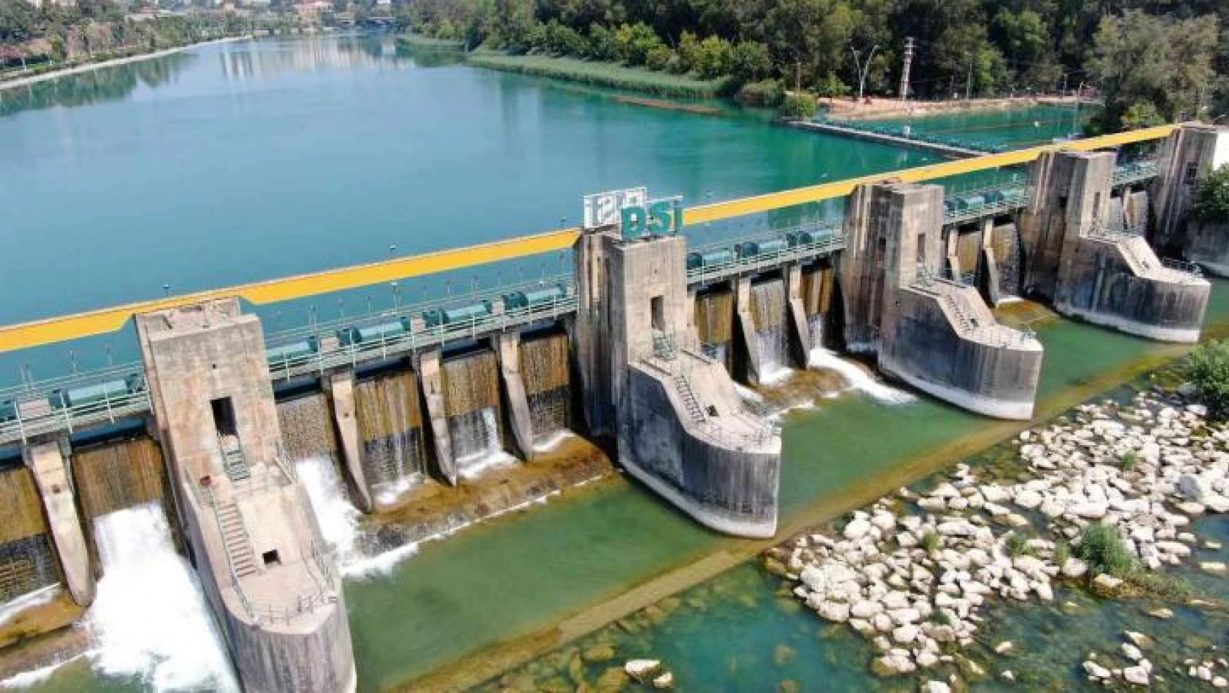 Adana'da baraj doluluk oranları arttı
