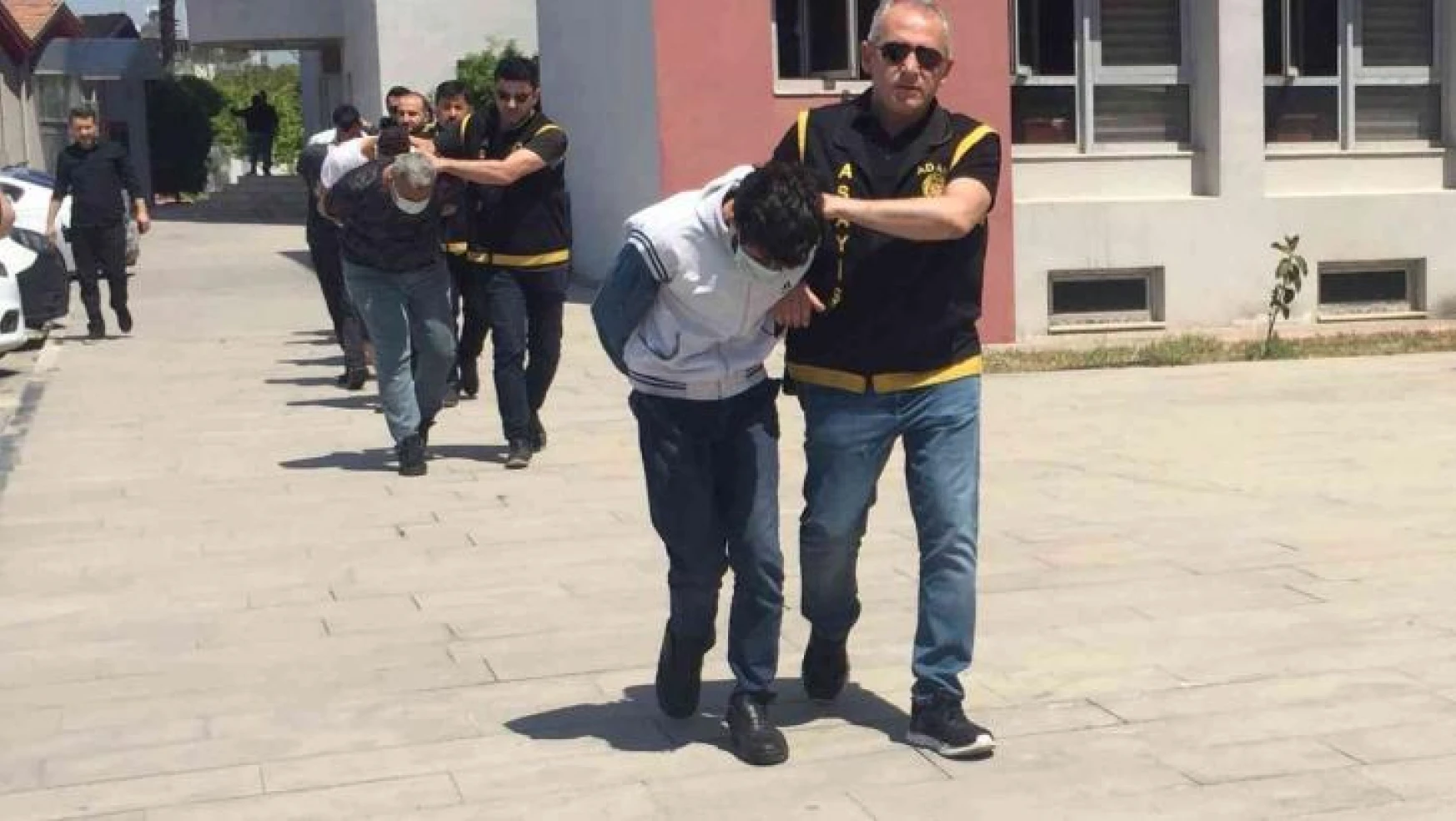 Adana'da hırsızlık operasyonu
