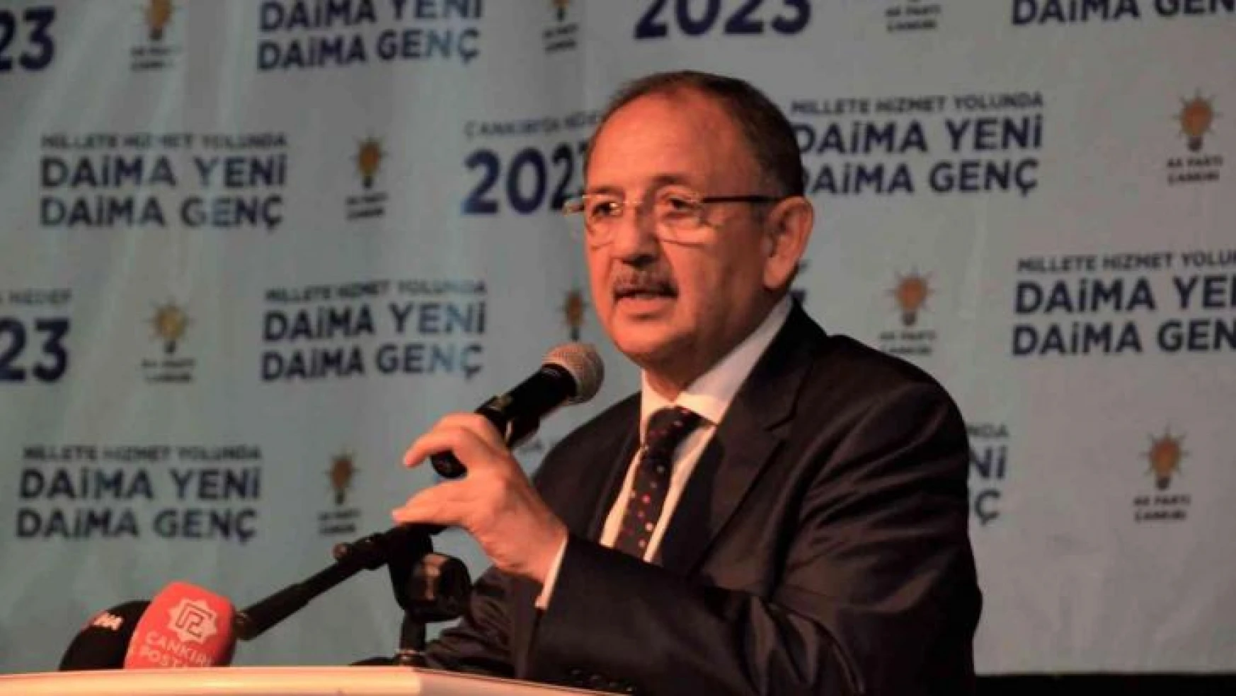 AK Parti Genel Başkan Yardımcısı Mehmet Özhaseki'den 'altılı masa' eleştirisi