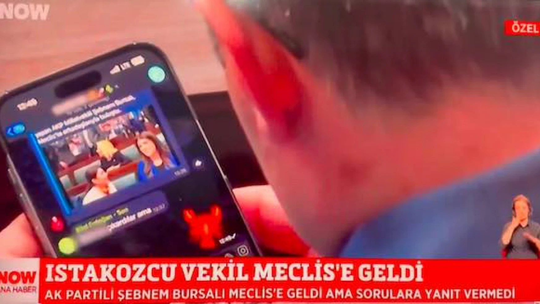 AK Parti Grubu'nda Varank ile Bilal Erdoğan arasında 'ıstakoz' emojili yazışma