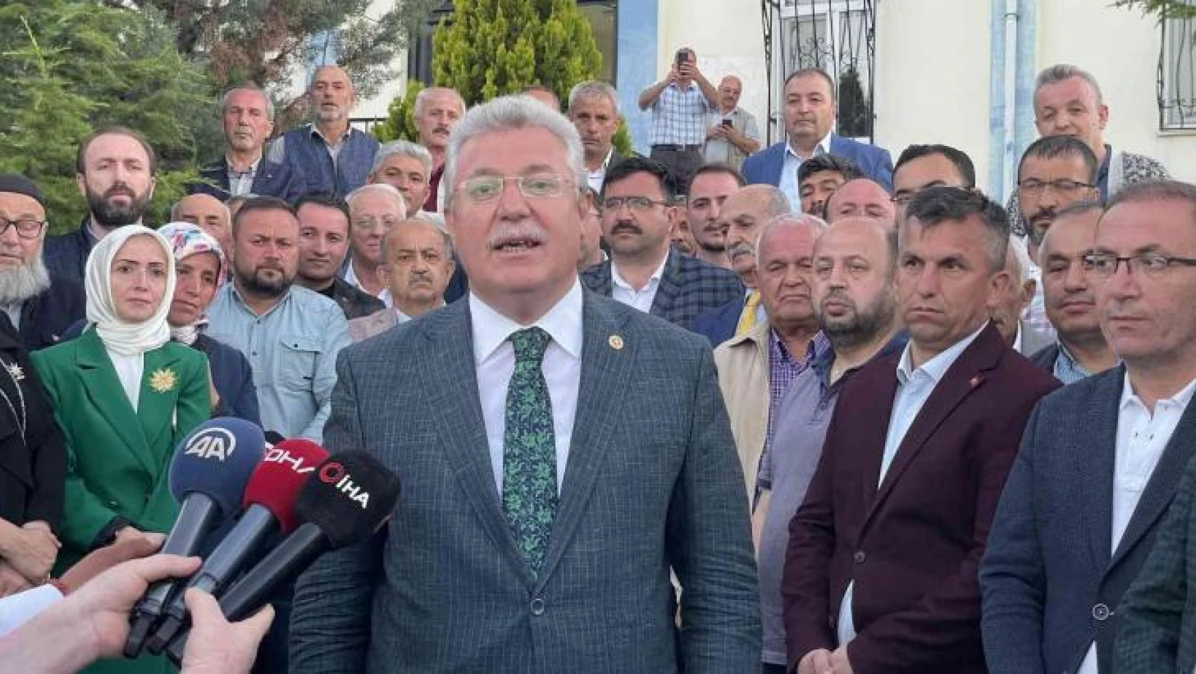 AK Parti Grup Başkanvekili Akbaşoğlu: '2023 Haziran seçimlerinin işaret fişeğini Dodurgalılar, Türkiye'ye ve dünyaya ilan etti'