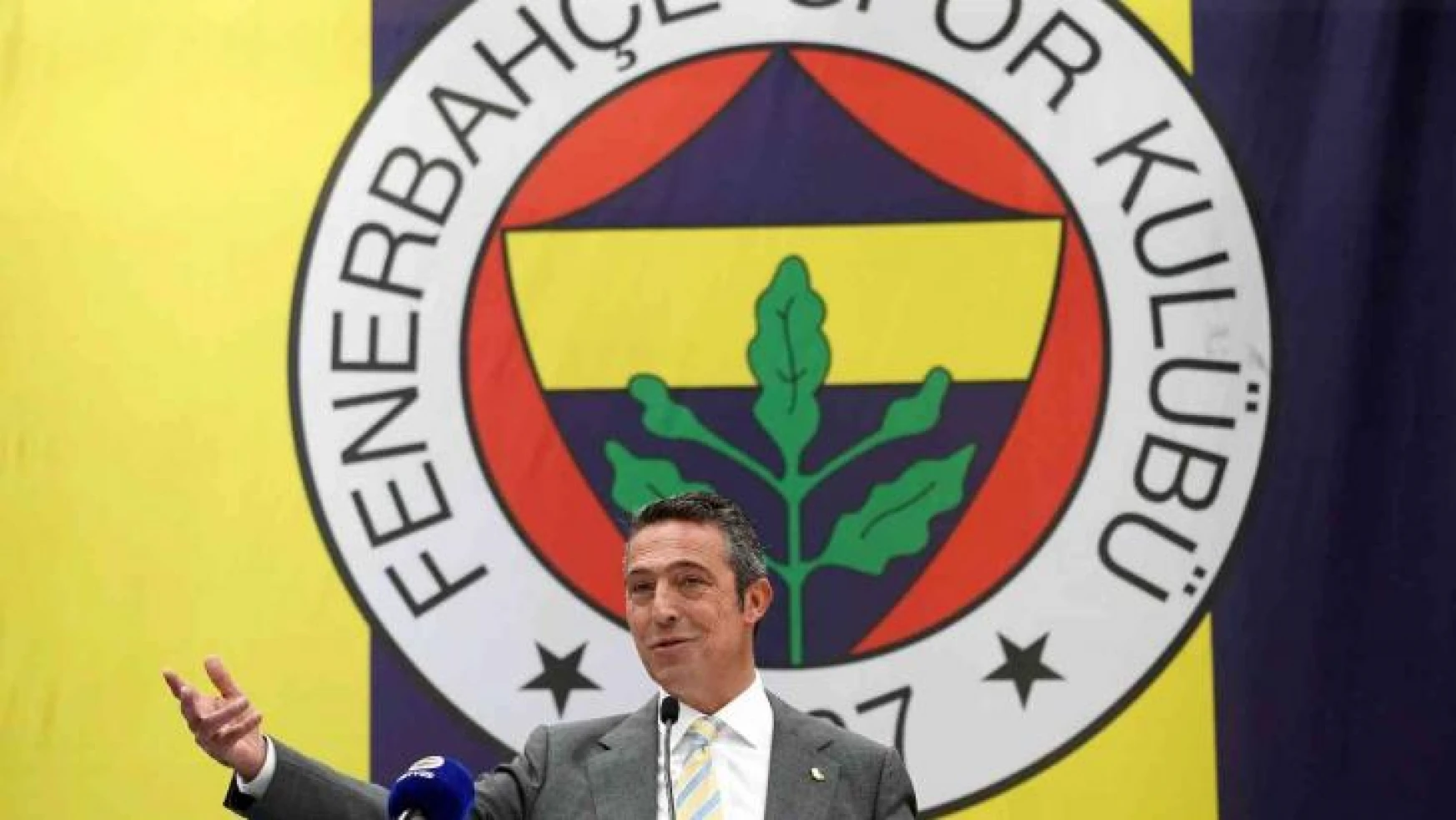 Ali Koç: 'Fenerbahçe'yi savaş sempatizanı olarak göstermeye çalışanlara Fenerbahçe ağır gelir'