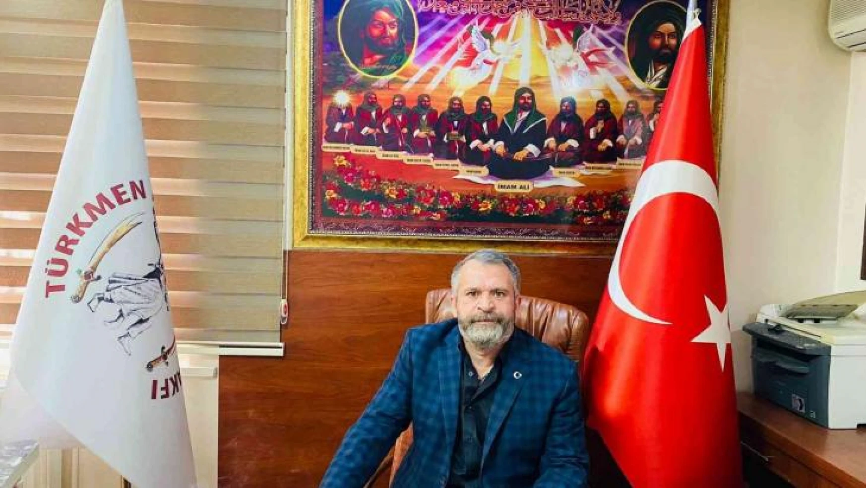Ankara Valisi Şahin ve İl Emniyet Müdürü Yılmaz, Türkmen Alevi Bektaşi Vakfı'nı ziyaret etti