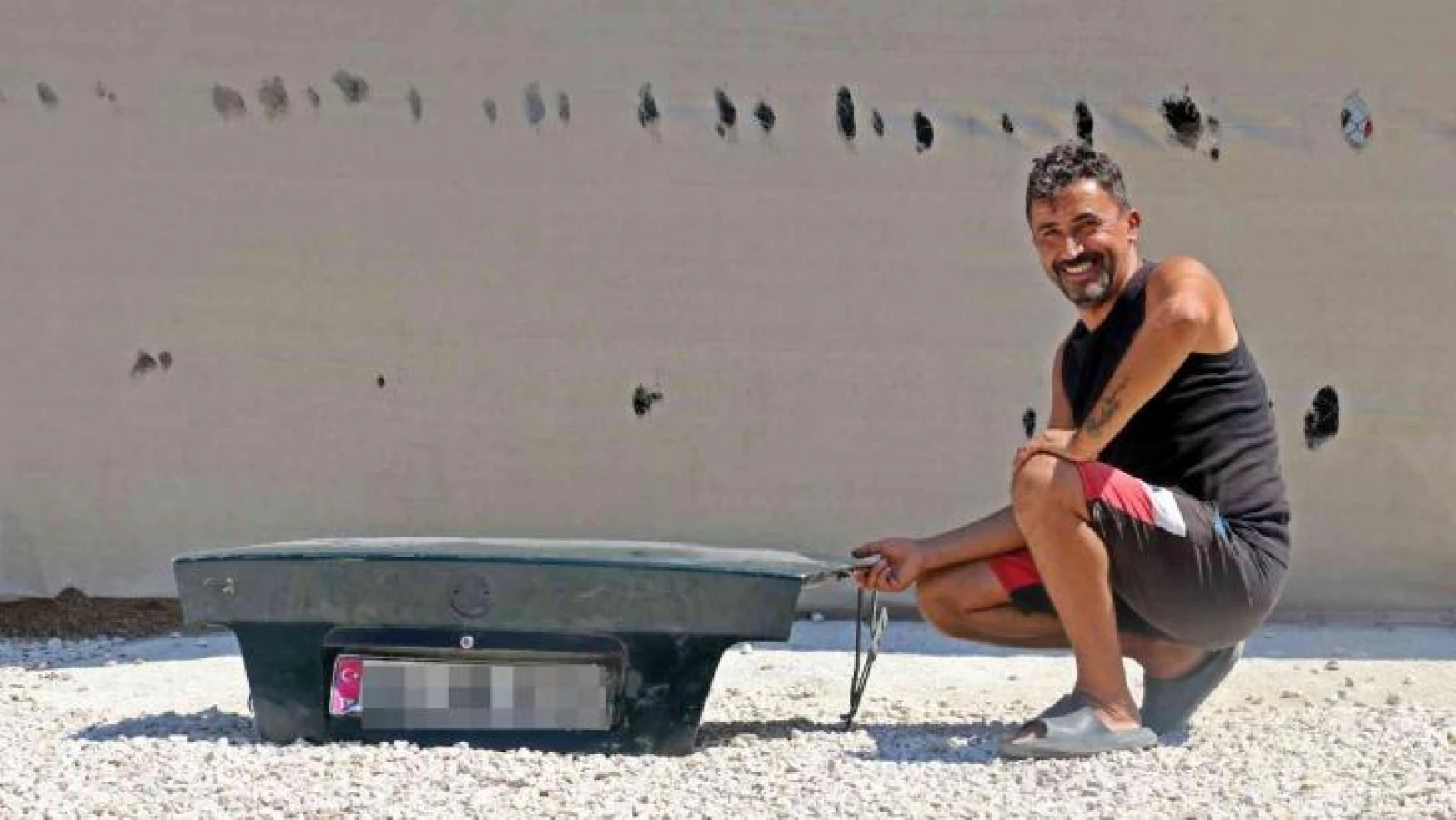 Antalya'da yediemin otoparkçılarını şoke eden araç haczi