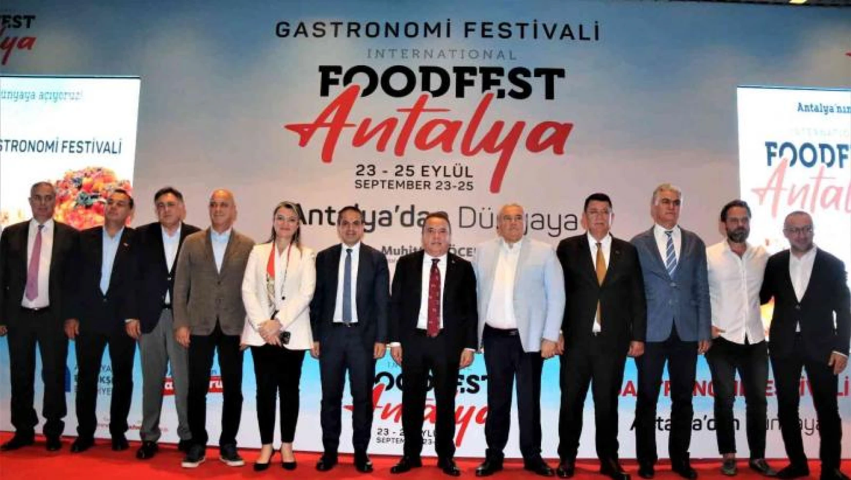 Antalya Gastronomi Festivali'ne hazırlanıyor