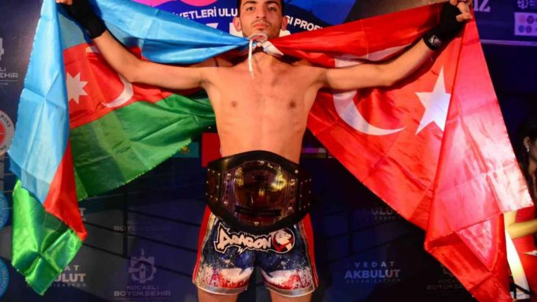 Azeri kick boksçu: 'Ermeni bir rakibim olsaydı adamı yerdim'