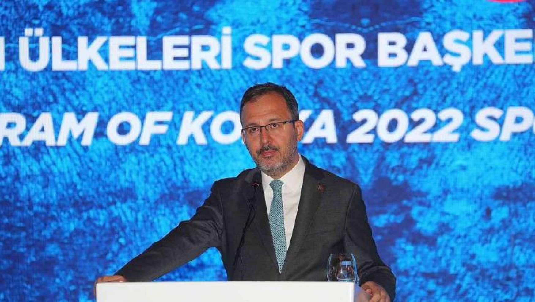 Bakan Kasapoğlu: 'Konya'da dünyanın en modern altyapılarına meydan okuyabilecek bir rekabet gücü var'