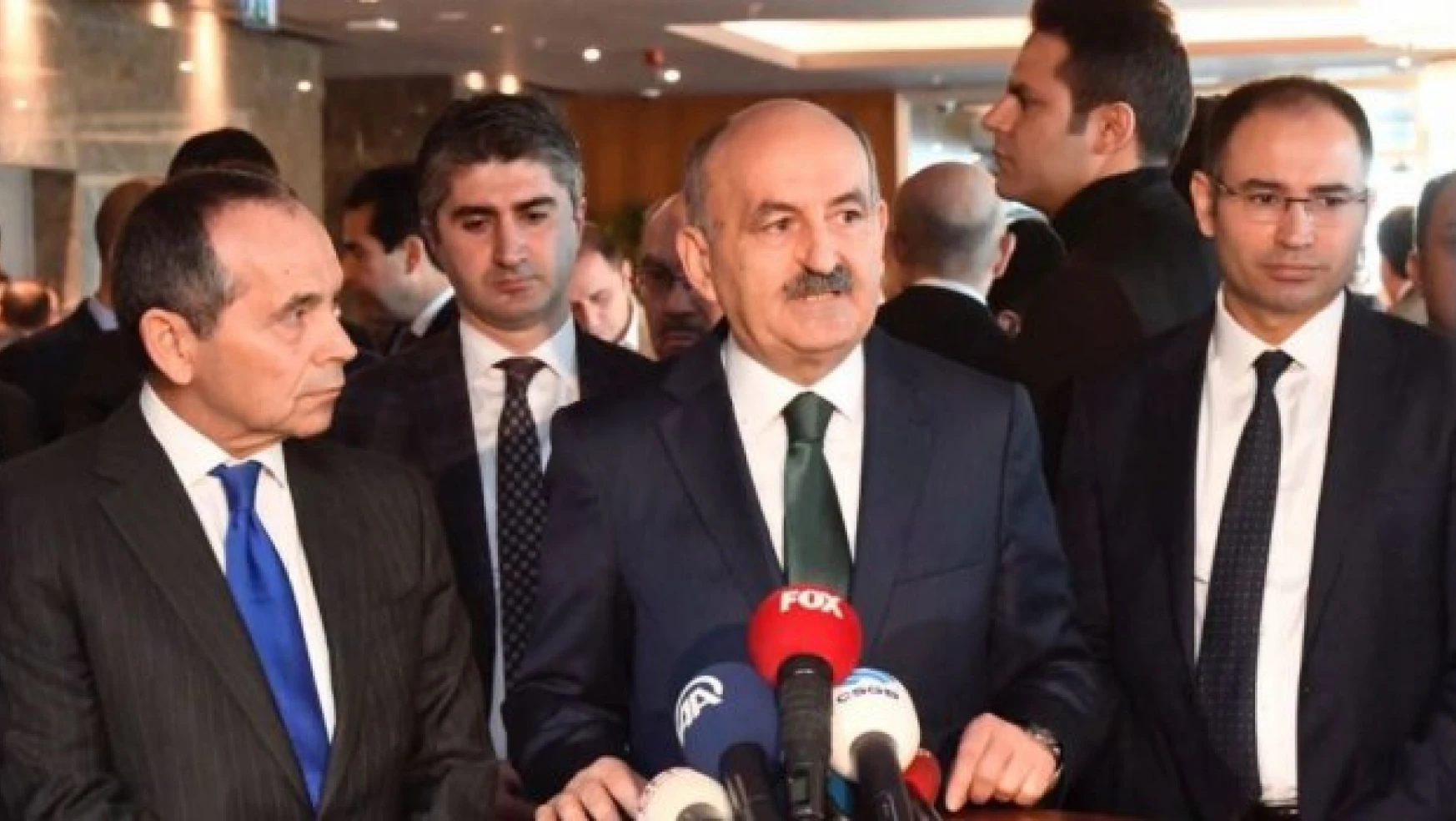 Bakan Müezzinoğlu, &quotDevlet güvencesinin kalkması söz konusu değildir."