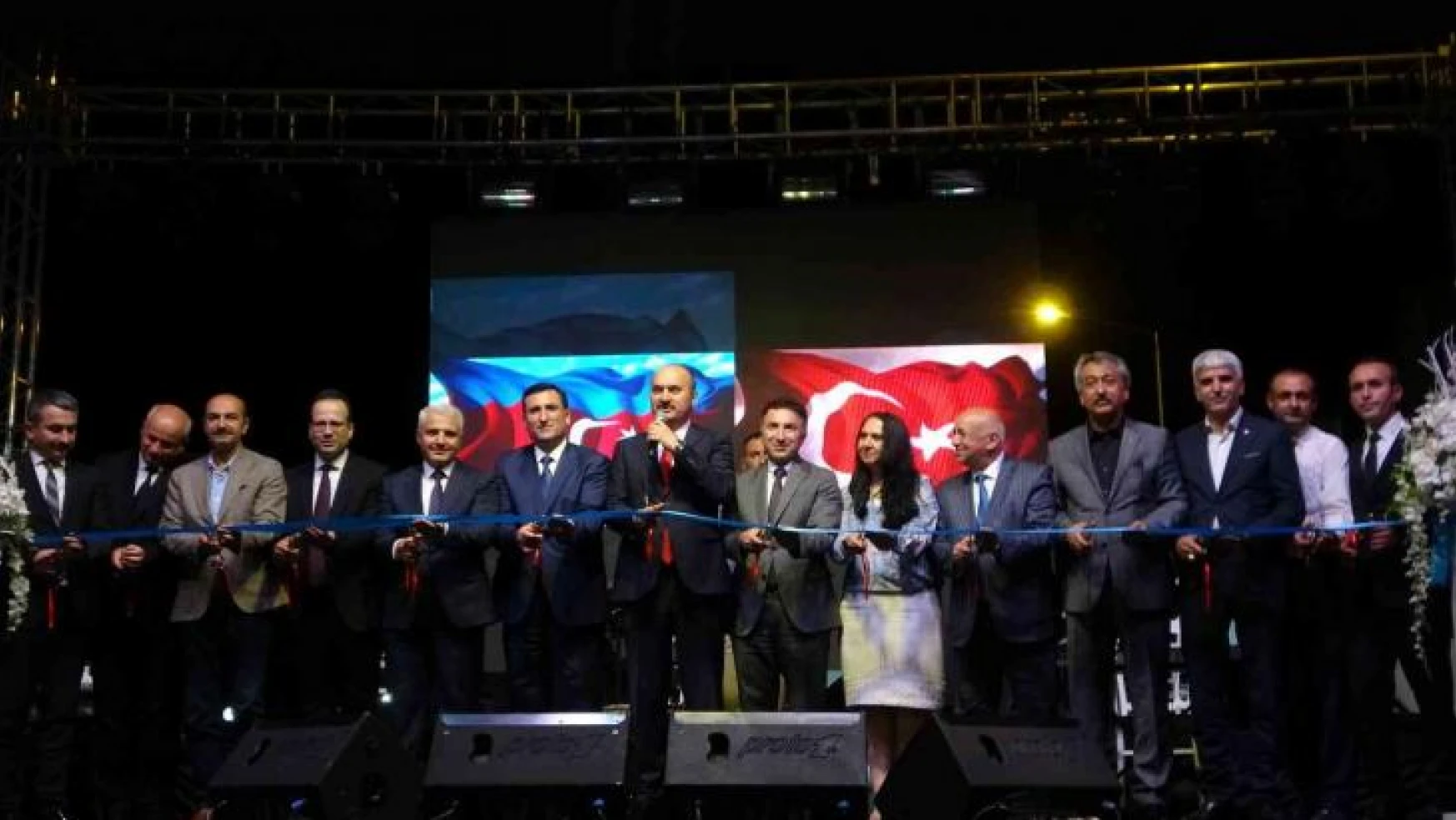 Batman'da Azerbaycan ile Türkiye'nin kardeşliğini simgeleyen Karabağ Parkı açıldı