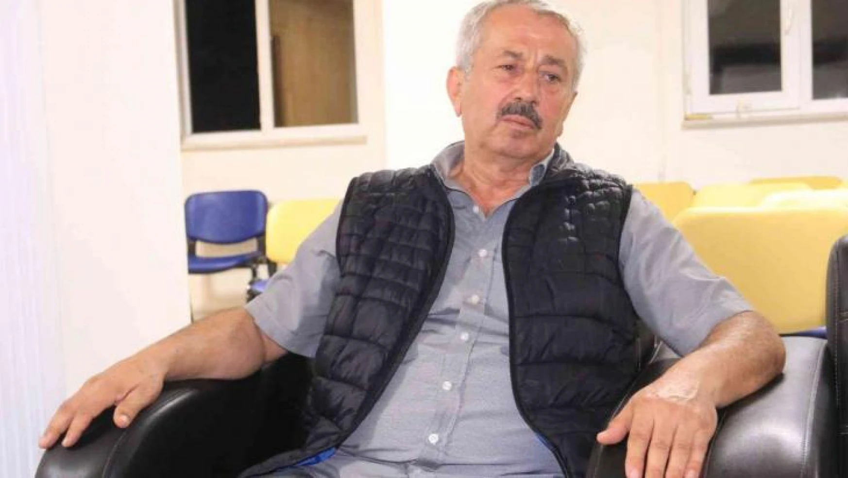 Belediye Derincespor Kulüp Başkanı Ahmet Güntepe: