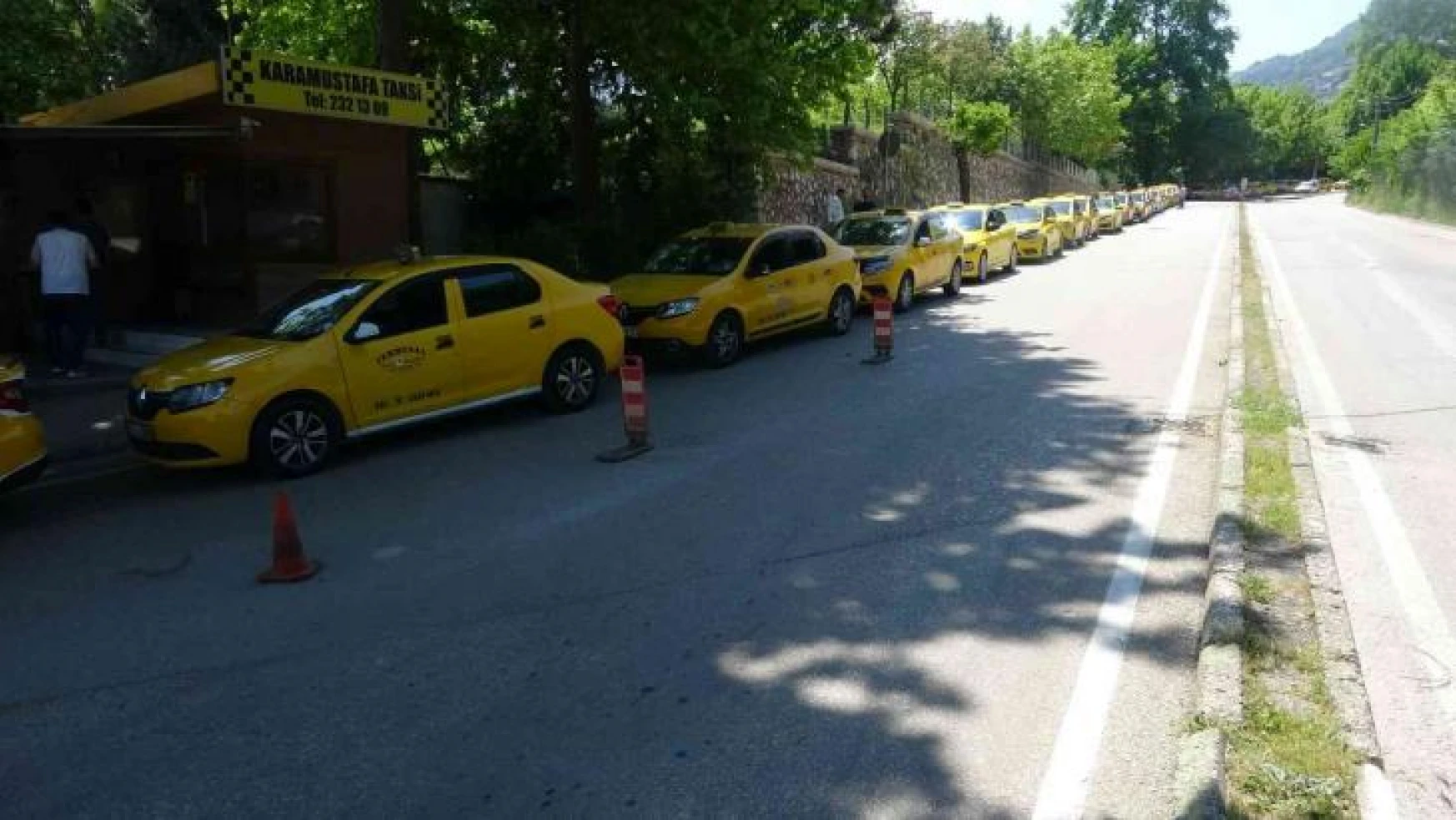 Bursa'da taksimetre güncelleme kuyruğu