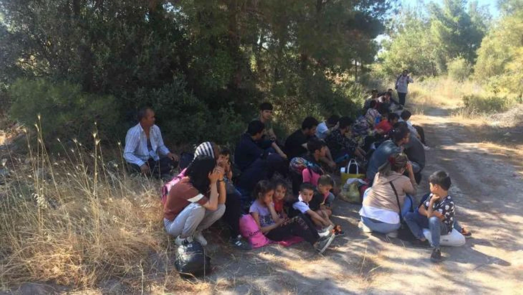 Çanakkale'de bir haftada 657 düzensiz göçmen yakalandı
