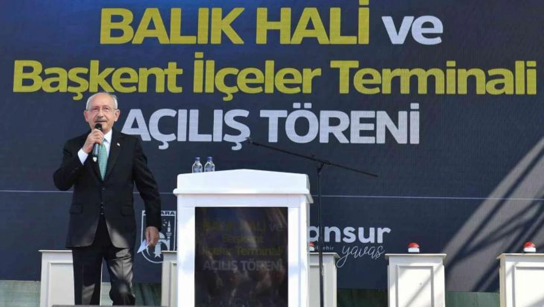 CHP lideri Kılıçdaroğlu: 'Biz bazılarının inadına karşı beraber olacağız, birlikte olacağız'