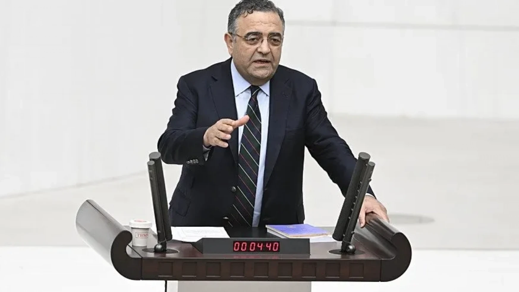 CHP milletvekili Tanrıkulu: Kamu görevlilerini adeta tehdit etti!