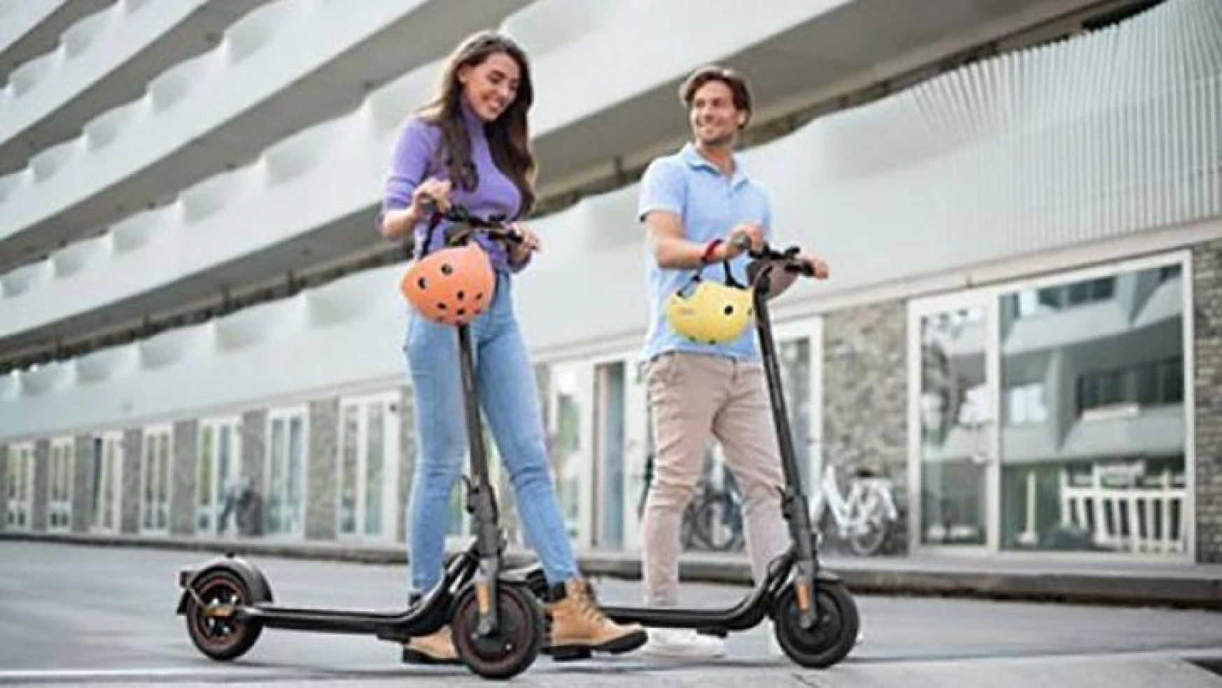 Çinli şirket yeni scooter'ını piyasaya sürdü