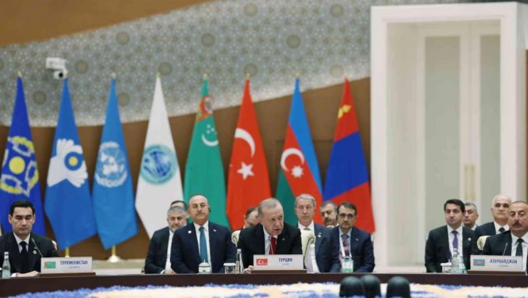 Cumhurbaşkanı Erdoğan: 'Ukrayna tahılının en çok ihtiyaç duyanlara ulaştırılması noktasında da samimi çaba harcıyoruz'