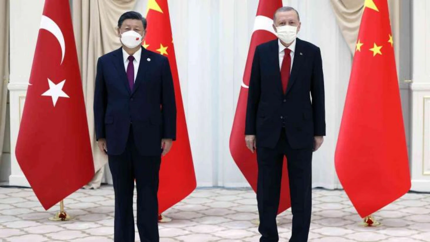 Cumhurbaşkanı Erdoğan, Çinli ve Moğolistanlı mevkidaşıyla görüştü