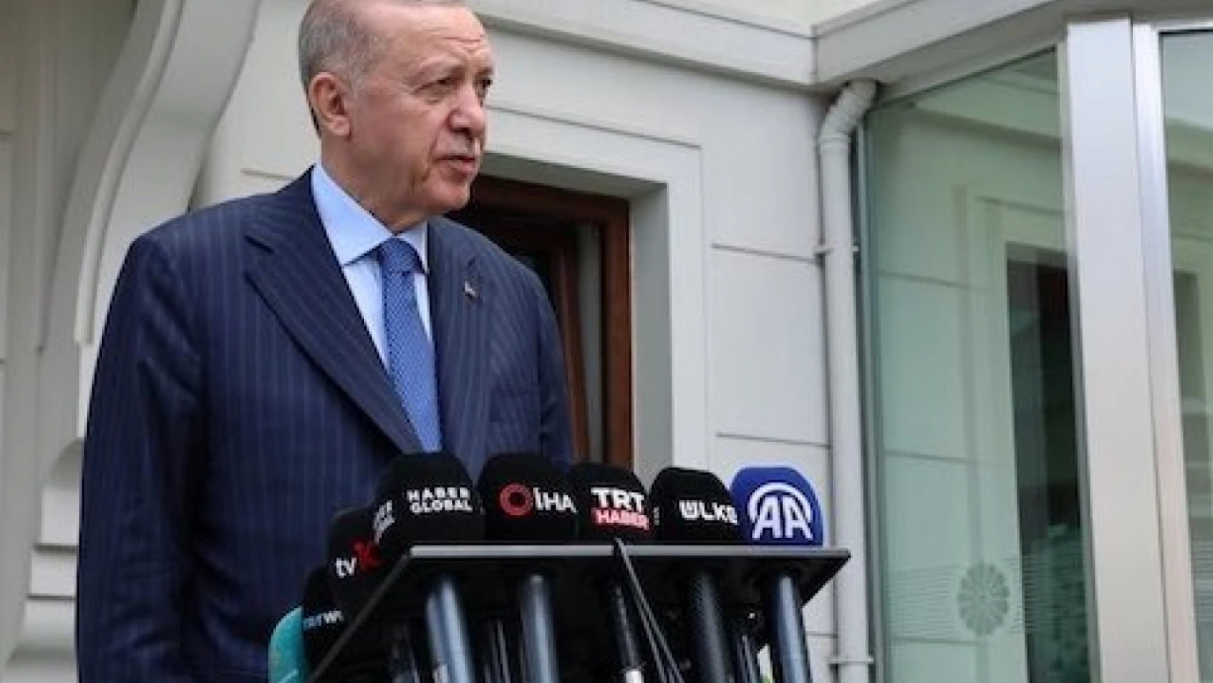 Cumhurbaşkanı Erdoğan: İsrail ile 9,5 milyar dolarlık ticaret hacminden vazgeçtik