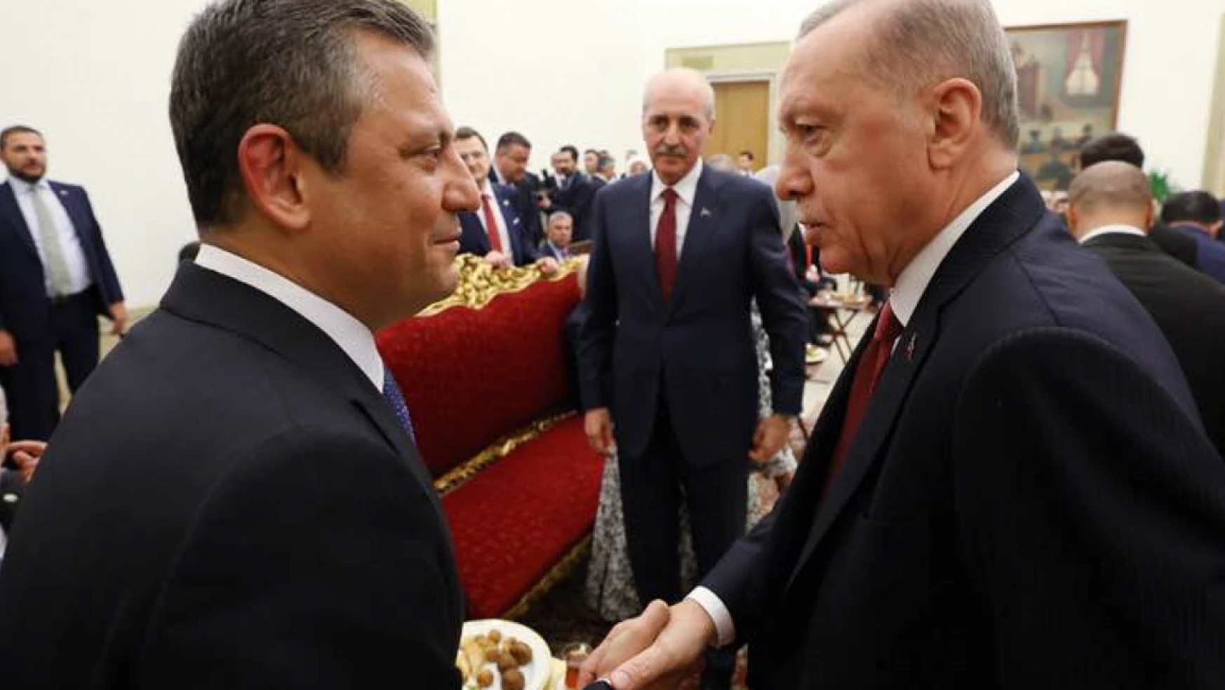 Cumhurbaşkanı Erdoğan: Sayın Özel ile haftaya görüşeceğiz