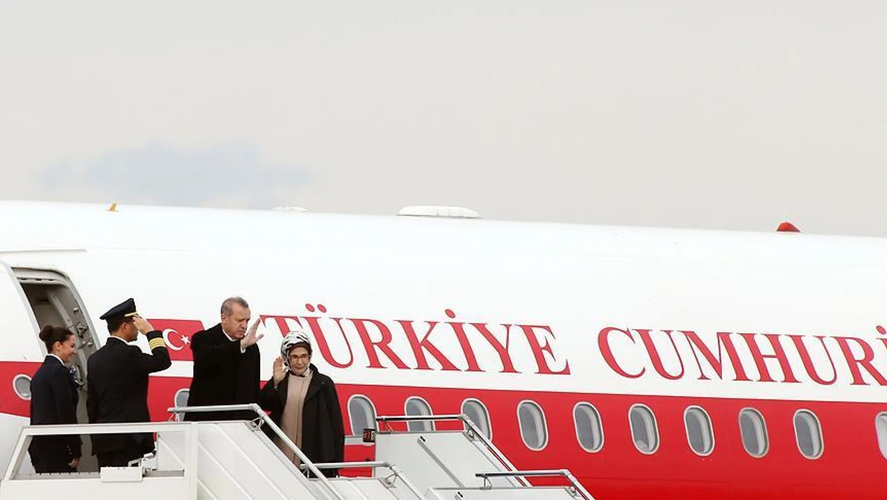 Cumhurbaşkanı Erdoğan Şili'den ayrıldı