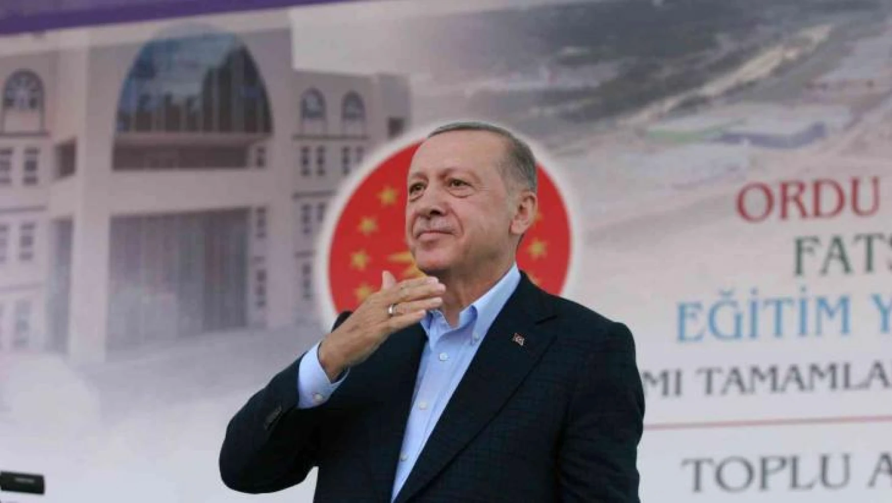 Cumhurbaşkanı Recep Tayyip Erdoğan, Ordu'da fındık fiyatlarına ilişkin yaptığı açıklamada, 'Fındığın ortalamasını 54 lira olarak açıklıyorum. Bu yılın fındık alım fiyatının ülkemize hayırlı olmasını istiyoruz. TMO tüm hazırlıklarını tamamlamıştır.' dedi.