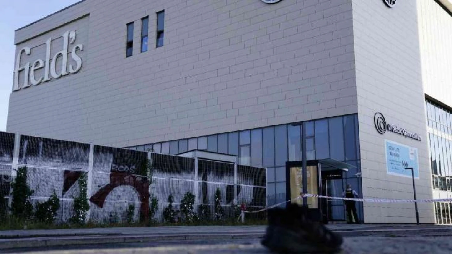 Danimarka'daki AVM saldırısında 3 kişi öldü, 4 ağır yaralı