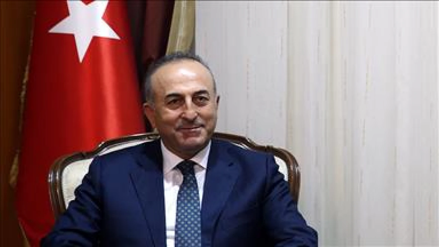 Dışişleri Bakanı Çavuşoğlu Fransız mevkidaşıyla görüştü