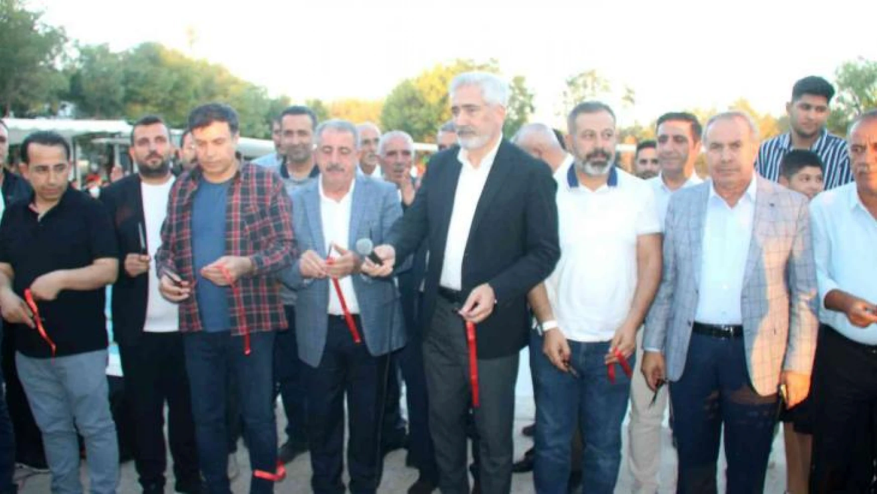 Diyarbakır'da 30 milyon liralık yatırımla kurulan işletme hizmete açıldı