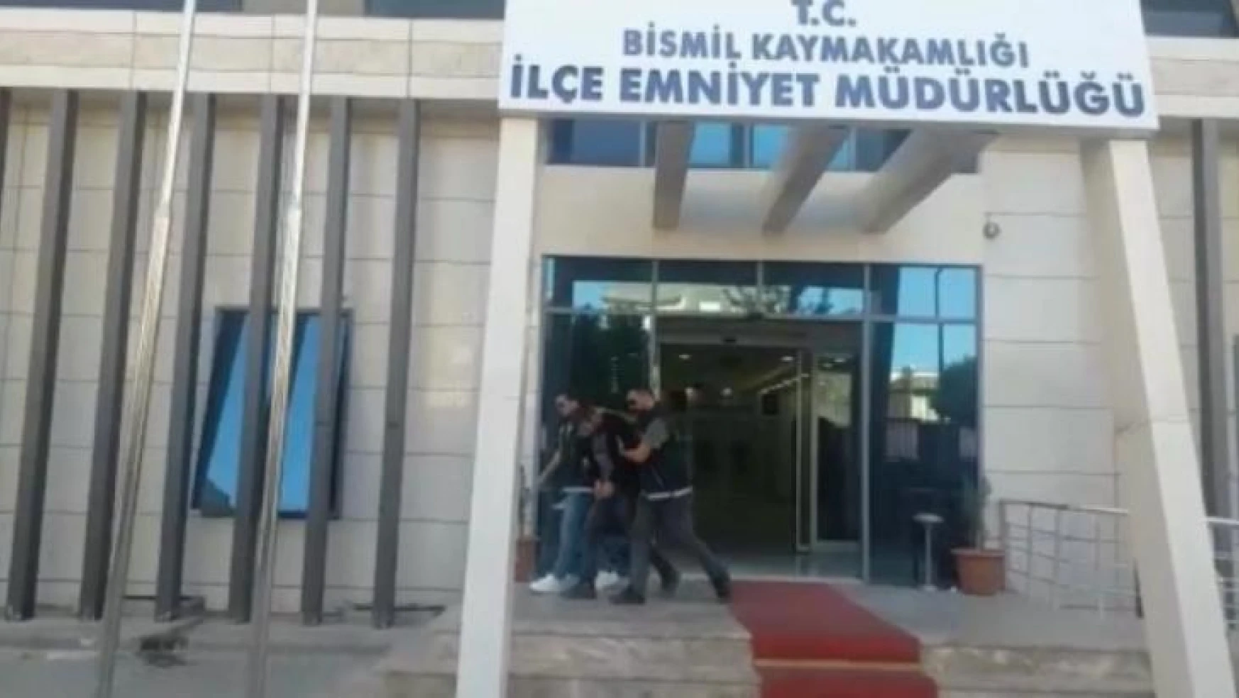 Diyarbakır'da zehir taciri tutuklandı