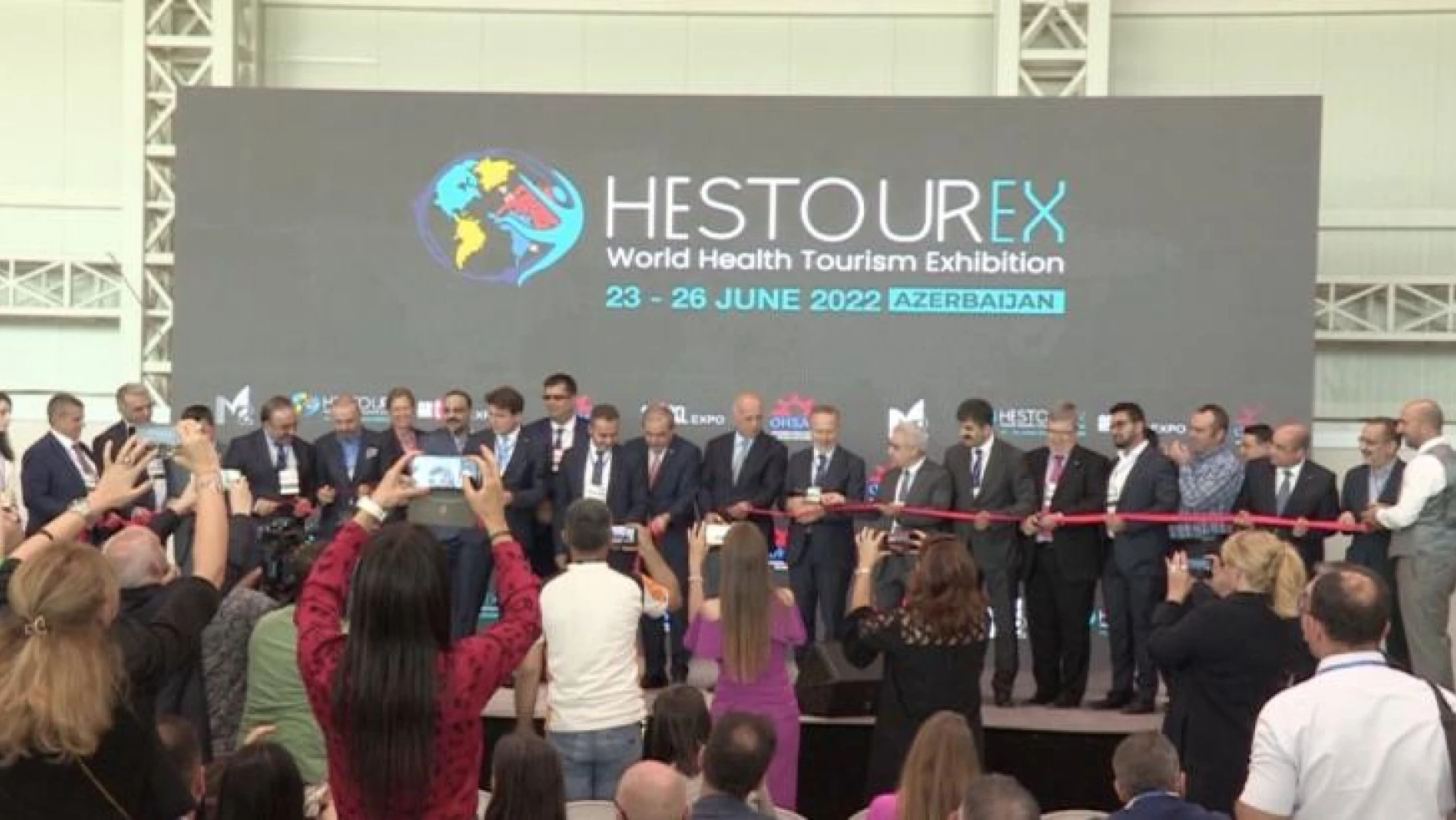 Dünya sağlık turizmi fuarı Hestourex 2022 kapılarını açtı