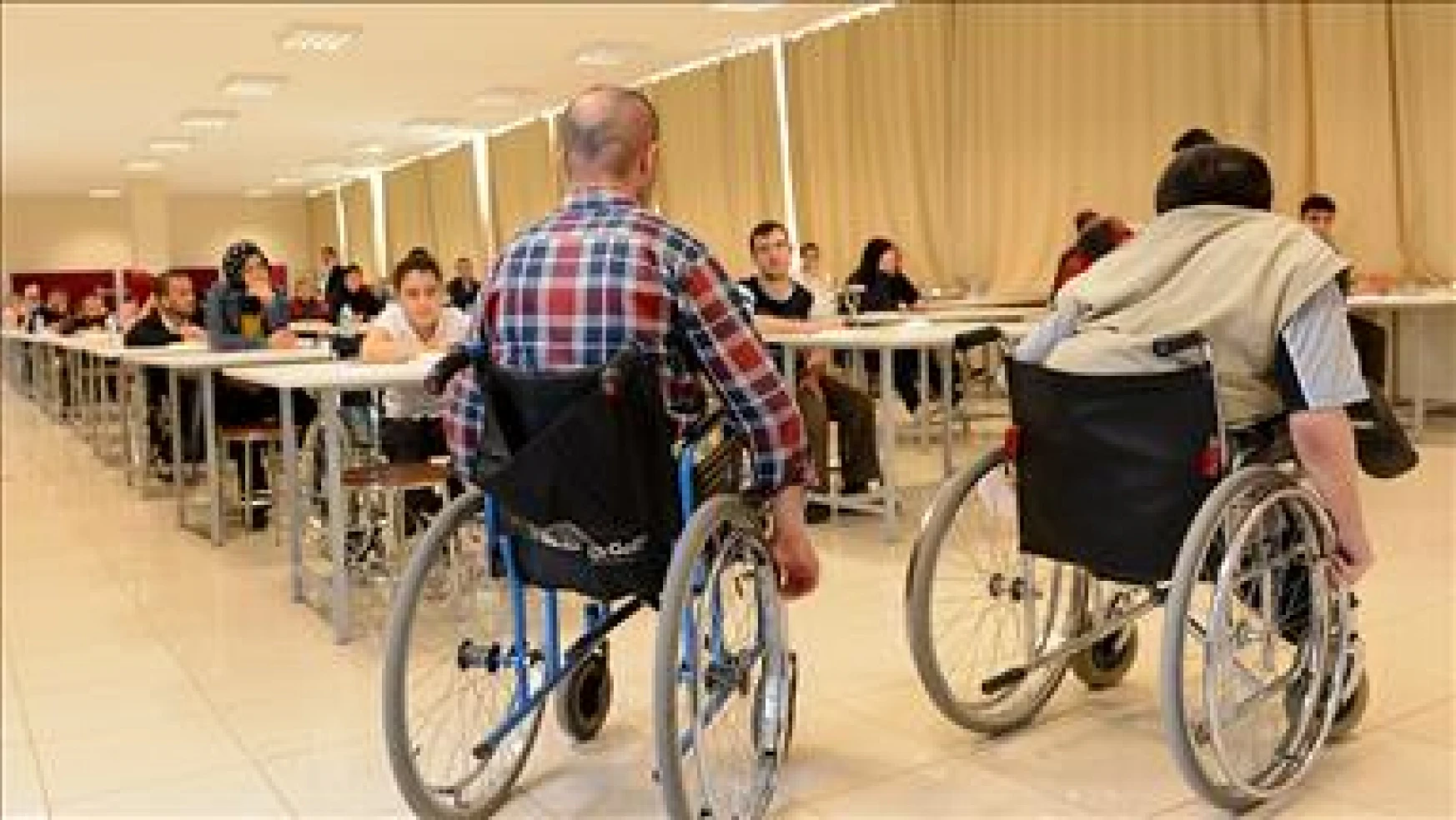 EKPSS kura ile engelli memur alımı için tercihler başladı
