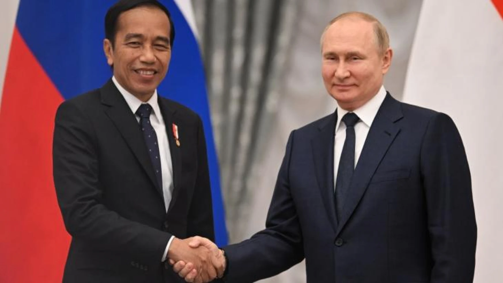 Endonezya Devlet Başkanı Widodo: 'Başkan Zelenskiy'nin mesajını Başkan Putin'e ilettim'