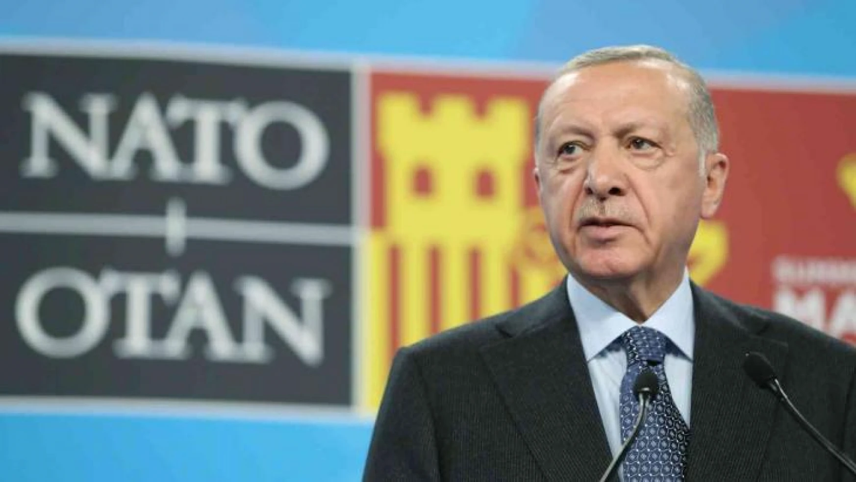 Erdoğan: Türkiye'nin, NATO'nun dününde ve bugününde olduğu gibi geleceğinde de söz sahibi olacağı bir kez daha açıkça görülmüştür