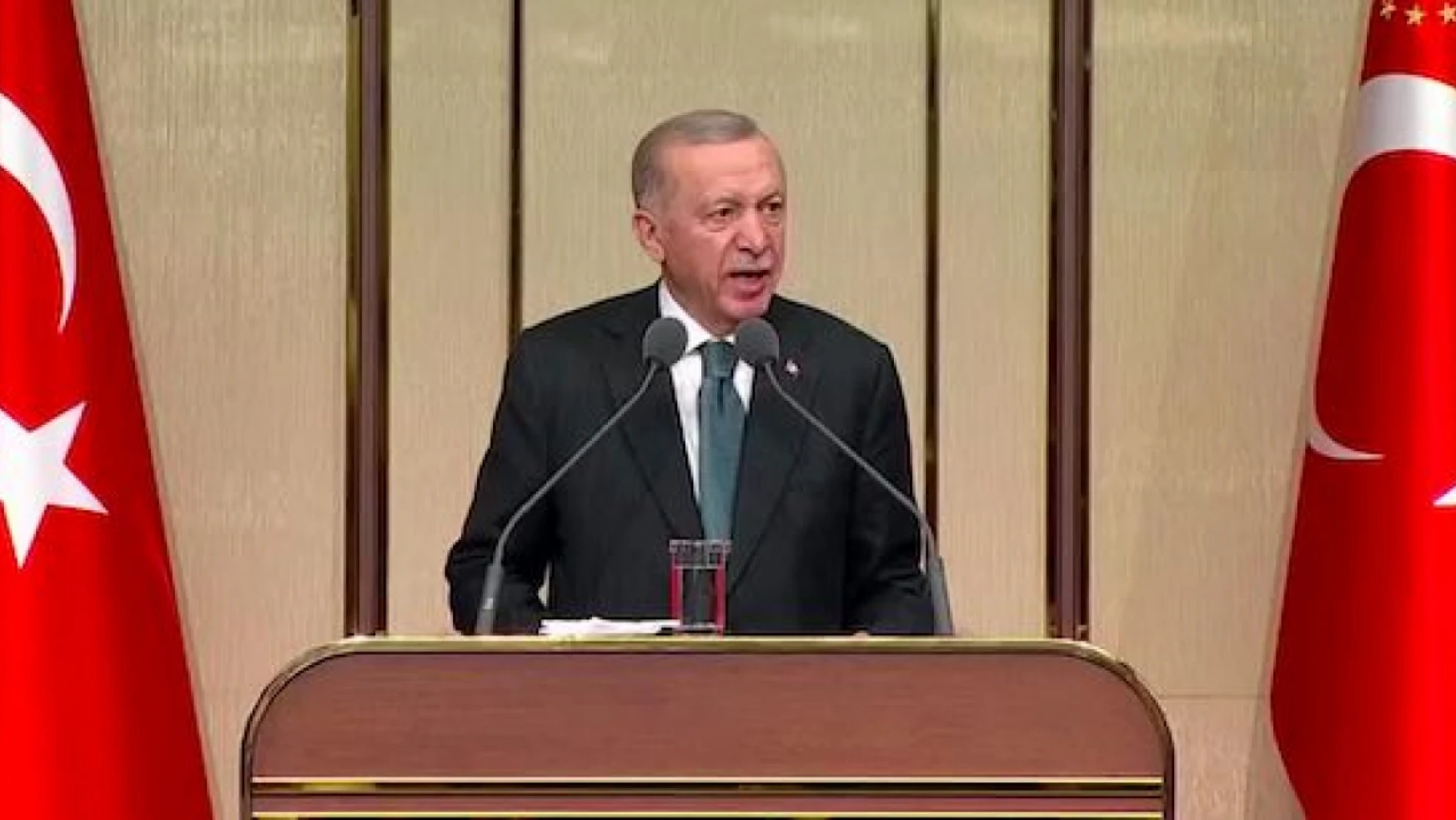 Erdoğan'dan 1 Mayıs mesajı: Taksim Meydanı dayatmasını masum bulmuyorum