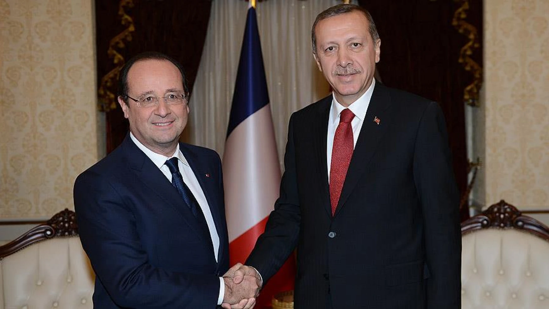 Erdoğan ile Hollande DAEŞ ile mücadele konusunda görüştü