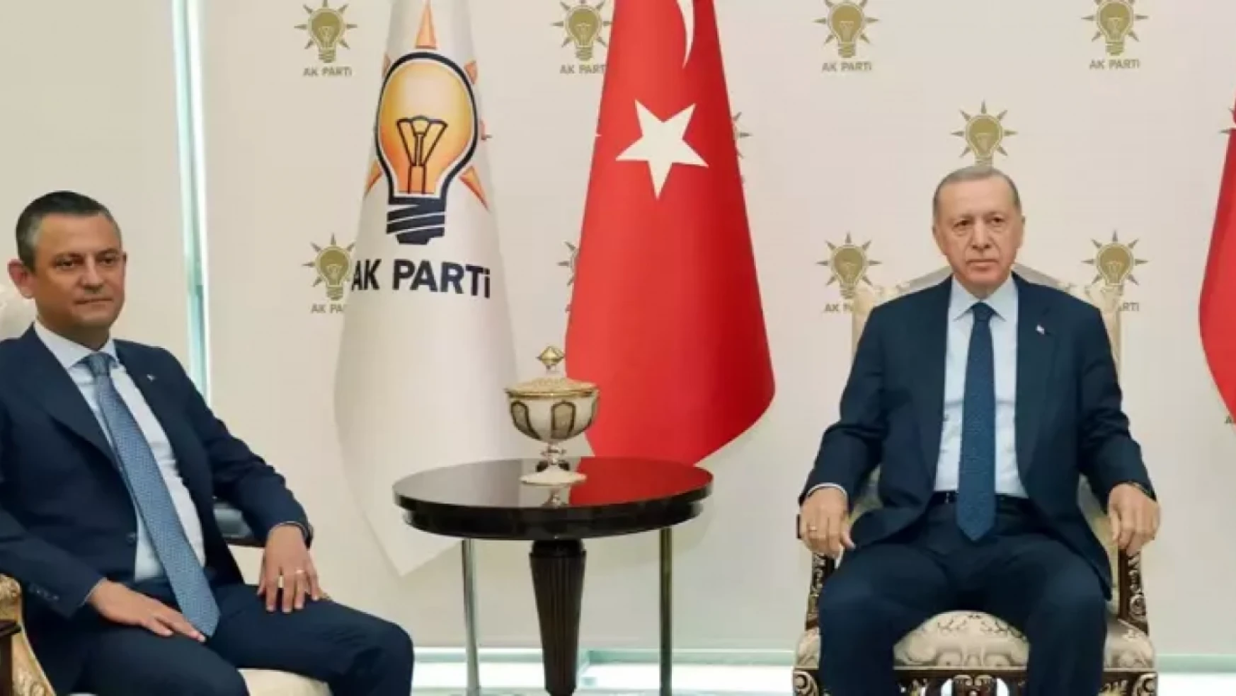 Erdoğan ve Özel görüşmesinde kulislere yansıyan 7 kritik başlık