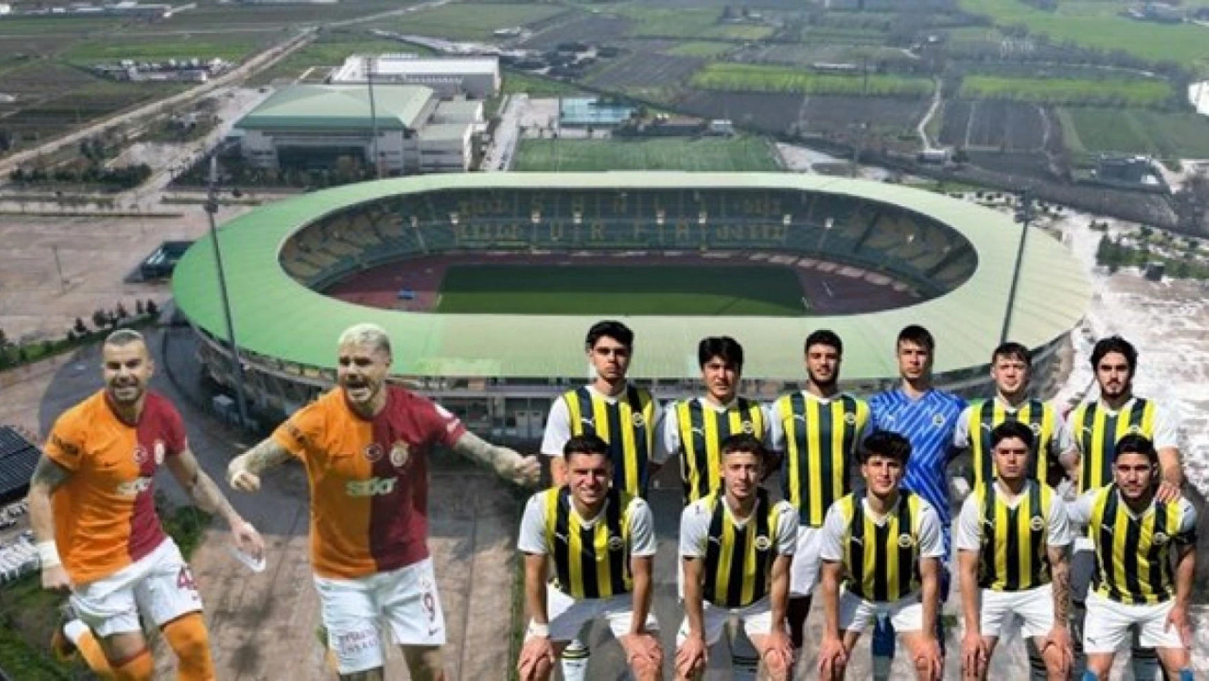 Galatasaray-Fenerbahçe Süper Kupa maçı yarım kaldı: FB sahadan çekildi