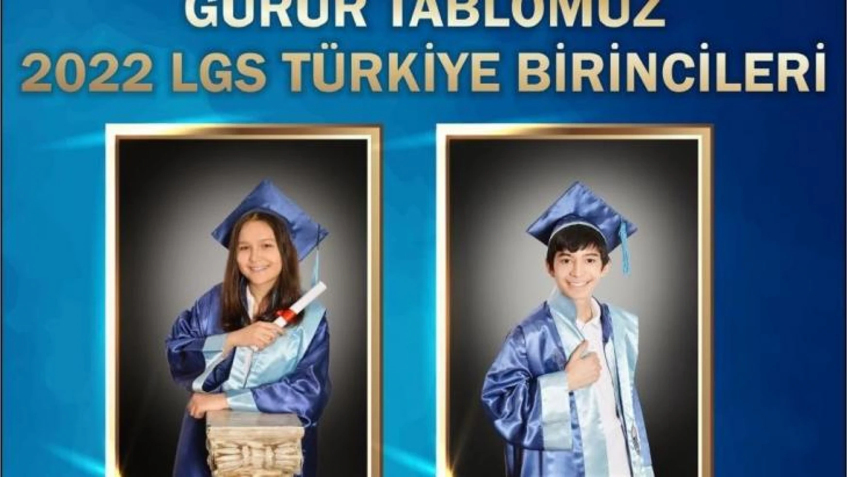 Gazi Üniversitesi Vakfı Özel Okulları öğrencileri LGS Türkiye birincisi oldu