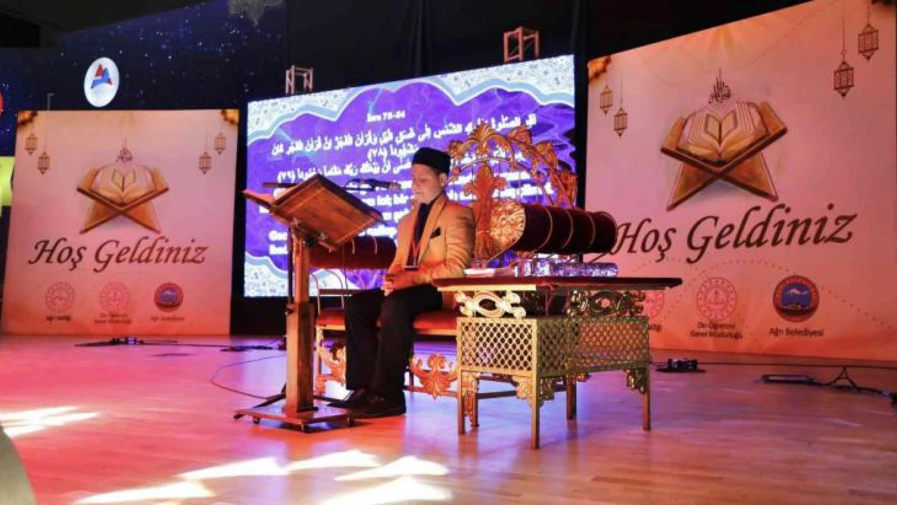 Genç Sada Kur'an-ı Kerim'i Güzel Okuma Yarışması'nın Türkiye Finali Ağrı'da yapıldı