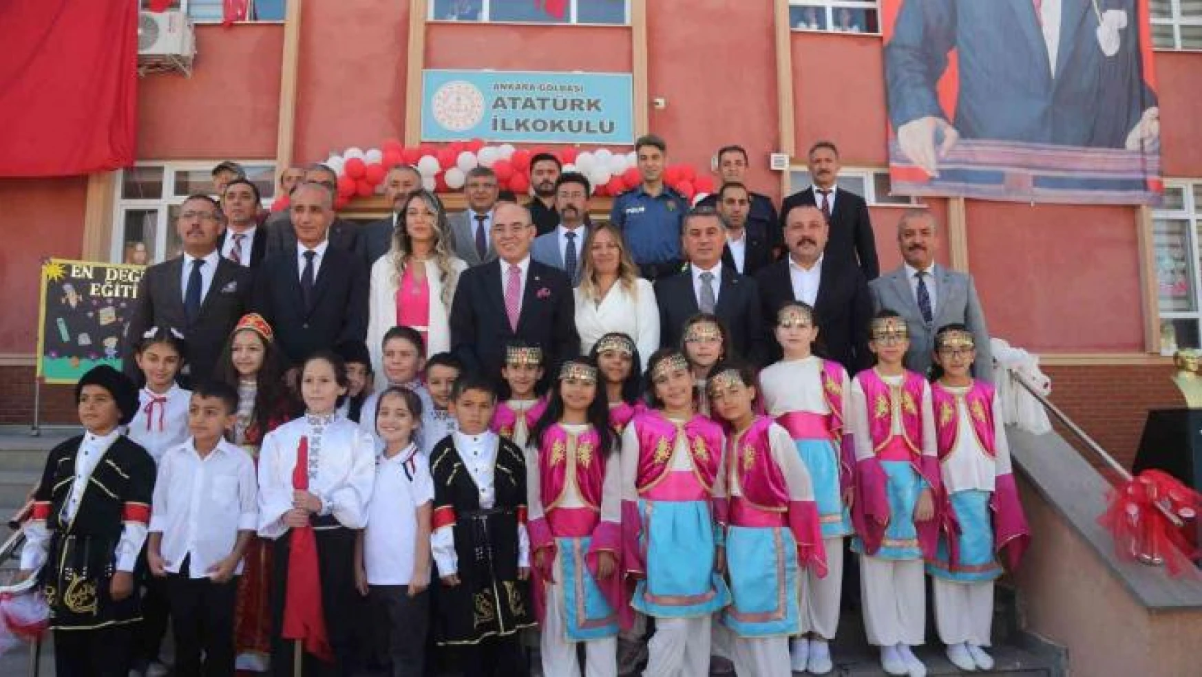 Gölbaşı Belediyesi İlköğretim Haftası kutlaması gerçekleştirdi