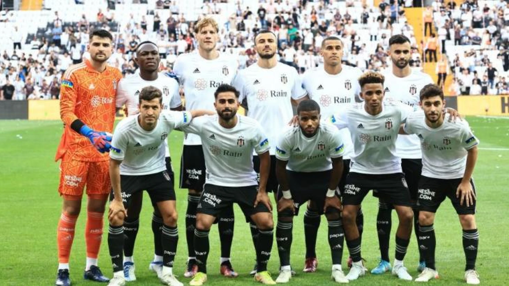 Hazırlık maçı: Beşiktaş: 1 - Sampdoria: 1